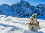 L'enigmatique surfeur des neiges