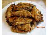 Aiguillettes de poulet grillées façon thaï