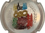Une capsule en étain gravée et colorée pour les 800 ans de la cathédrale d'Amiens 1220-2020