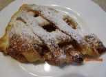 Feuilletés tressés aux pommes