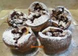 Popovers aux framboises