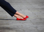 Ballerines et charentaises...