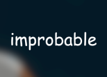 un futur improbable