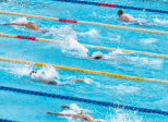 JO 2024, Jeux de Toulousains/Natation:  Assia Touati, nageuse aux Dauphins du TOEC