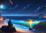 Terre en vue, terre d'espoir (poème)