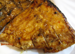 Steaks d'espadon grillés aux épices