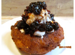 Beignets roumains au fromage frais - Papanasi