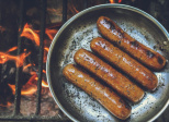Lentilles vertes aux saucisses à ma façon