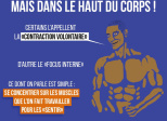 La connexion corps-esprit oui mais dans le haut du corps !