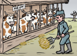 Fin des manifs - Retour à l'étable