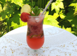 Mojito aux fraises - Recette en vidéo 