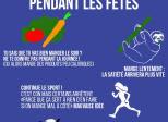 Éviter de prendre du poids pendant les fêtes