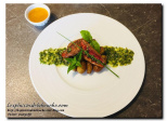 Filets de Rougets pistou d'herbes et pommes de terre nouvelles