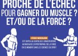 Doit-on aller proche de l'échec pour gagner du muscle et/ou de la force ?