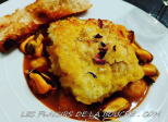 Cabillaud façon bouillabaisse