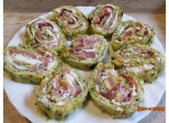 Roulé à la courgette