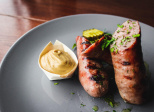 Saucisses de Toulouse mijotées aux pommes de terre et épices