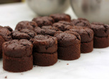 Soufflés au chocolat