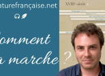 Matthieu Binder’s website, litteraturefrancaise.net, and the pleasure of reading books
