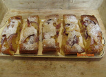 Clafoutis nectarines-amandes