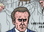 Législatives 2024 - la toile d'araignée
