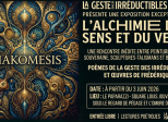 EXPOSITION ÉVÉNEMENT DIAKOMESIS : L'ALCHIMIE DES SENS ET DU VERBE à partir du 3 Juin 2026 à 21h