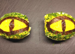Oeufs farcis "Yeux de serpent" pour l'année du serpent - Recette en vidéo