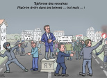 Macron droit dans ses bottes