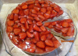 Gâteau Tyrolien aux fraises
