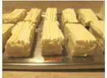 Gâteau crémeux parfumé aux agrumes