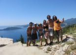 En petite communauté au Monténégro