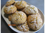 Biscuits moelleux à l'orange et aux pépites de chocolat