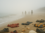Sur le sable doré des mirages