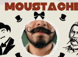 ✨#Linktober2025🥸Moustache ( rattrapage).