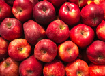 Pommes au four aux noix, miel et cannelle