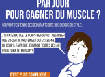 Quelle fréquence de repas par jour pour gagner du muscle ?