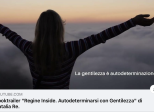 Il booktrailer del mio libro REGINE INSIDE. AUTODETERMINARSI CON GENTILEZZA.