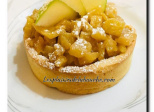 Tartelette aux pommes revisitée