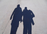 Deux lonesome cow-boys en Argentine