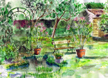 Le jardin de Villiers