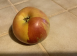 Une pomme créative