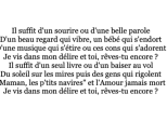 Rêves-tu encore ? (2ème single)