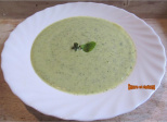 Velouté de courgettes aux 3 parfums (recette keto)