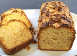 Cake à la pâte d'amande 