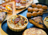 Quiche sans pâte au brocoli et jambon (sans gluten)