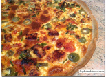 Quiche au saumon frais