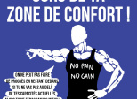 Sors de ta zone de confort !