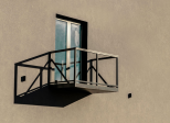 Le balcon