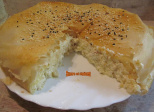 Tourte à la feta et à la ricotta comme une pastilla