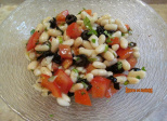 Salade de haricots blancs